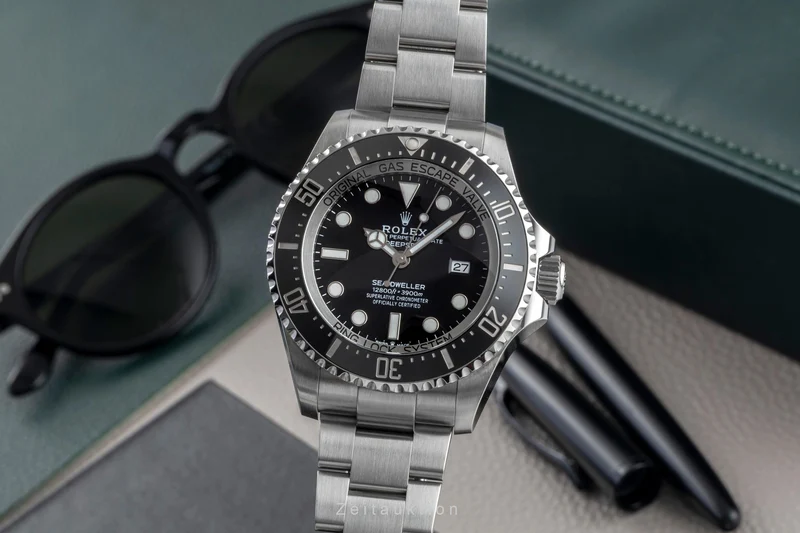 Rolex Sea-Dweller steel automatic men's watch 126660 [2602895]
