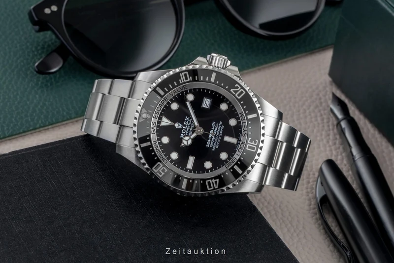 Rolex Sea-Dweller steel automatic men's watch 126660 [2602895]