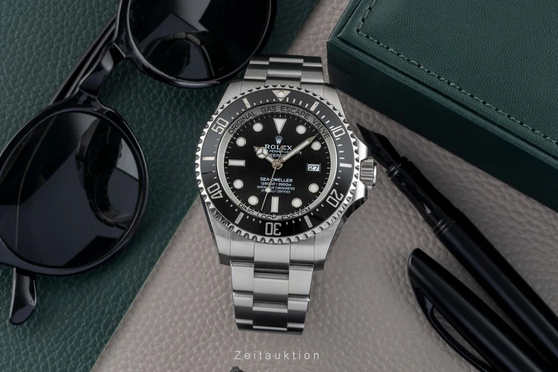 Rolex Sea-Dweller steel automatic men's watch 126660 [2602895]