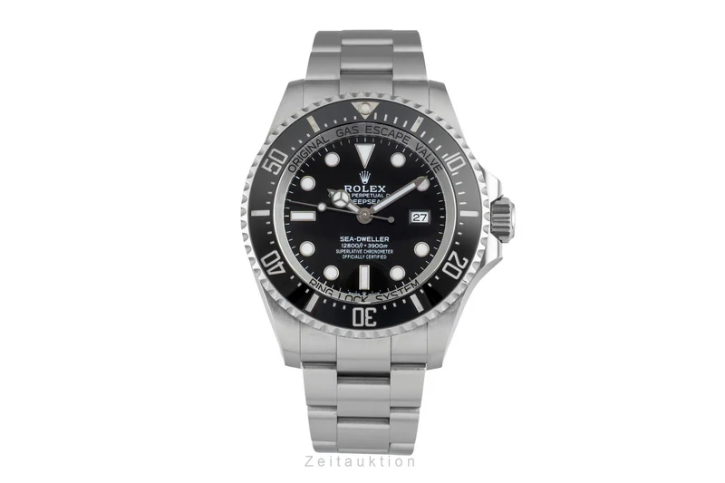 Rolex Sea-Dweller steel automatic men's watch 126660 [2602895]