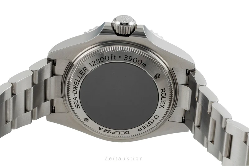 Rolex Sea-Dweller steel automatic men's watch 126660 [2602895]