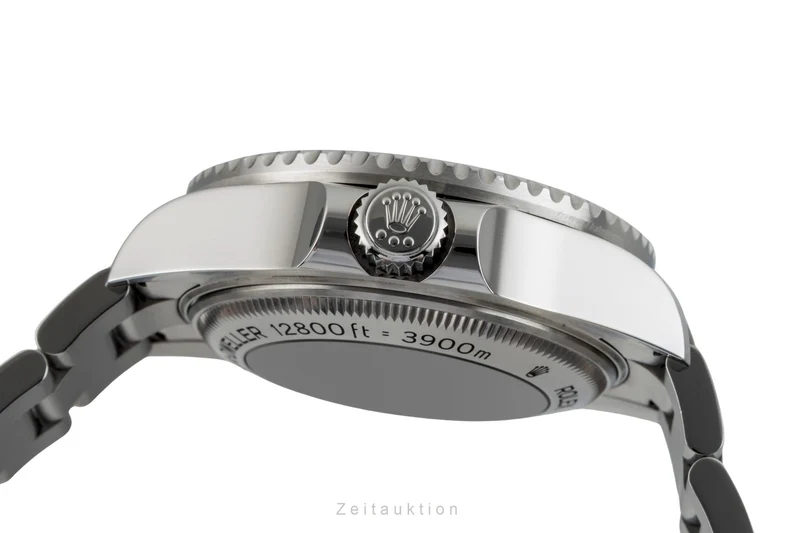 Rolex Sea-Dweller steel automatic men's watch 126660 [2602895]