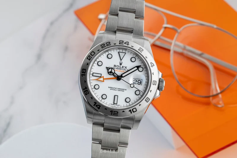Rolex Explorer II steel automatic men's watch 216570 [2602866]