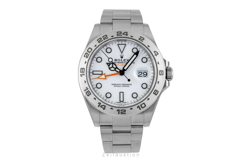 Rolex Explorer II steel automatic men's watch 216570 [2602866]