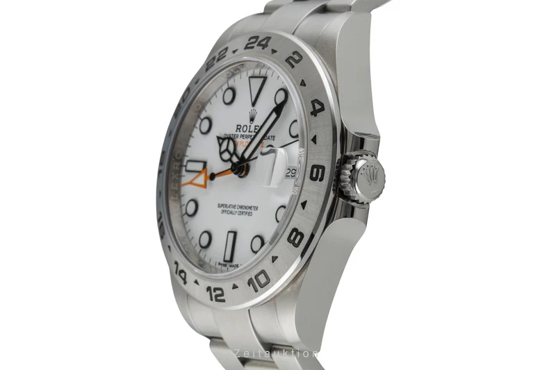 Rolex Explorer II steel automatic men's watch 216570 [2602866]