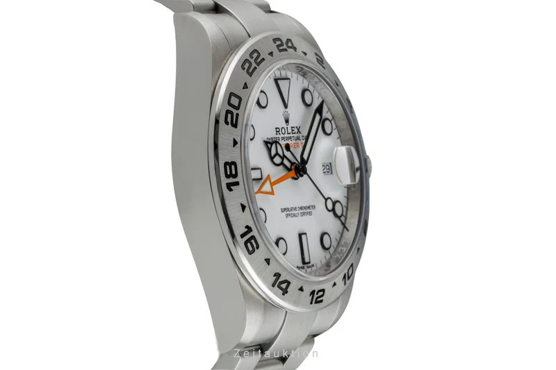 Rolex Explorer II steel automatic men's watch 216570 [2602866]