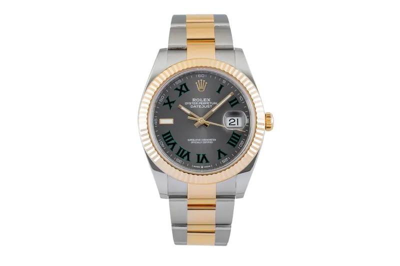 Rolex Datejust steel / gold automatic men's watch 126333 [2602912]