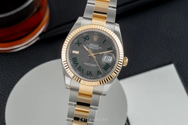 Rolex Datejust steel / gold automatic men's watch 126333 [2602912]