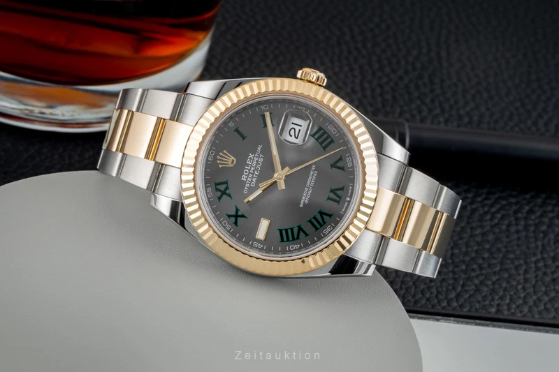 Rolex Datejust steel / gold automatic men's watch 126333 [2602912]