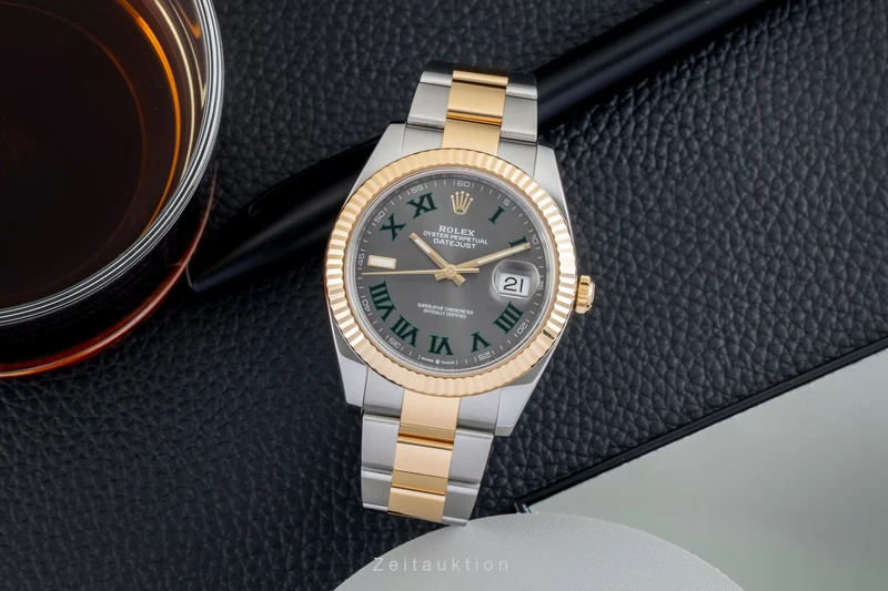 Rolex Datejust steel / gold automatic men's watch 126333 [2602912]