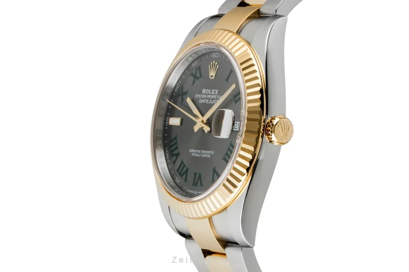 Rolex Datejust steel / gold automatic men's watch 126333 [2602912]