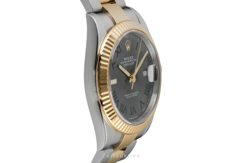 Rolex Datejust steel / gold automatic men's watch 126333 [2602912]