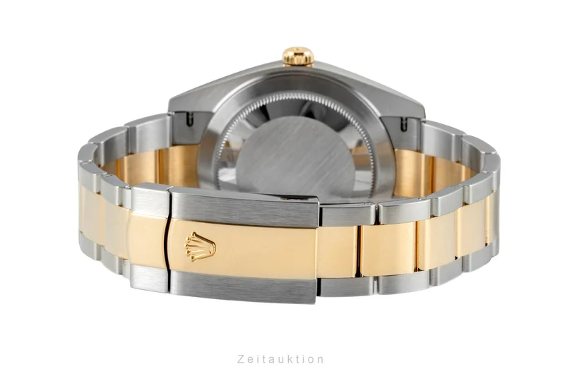 Rolex Datejust steel / gold automatic men's watch 126333 [2602912]