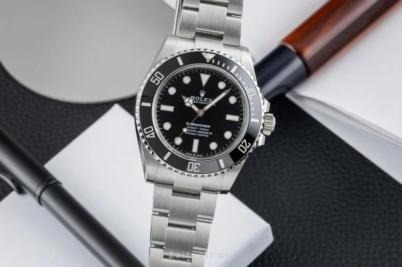 Rolex Submariner steel automatic men's watch 124060 [2602806]
