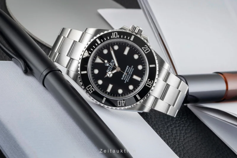 Rolex Submariner steel automatic men's watch 124060 [2602806]
