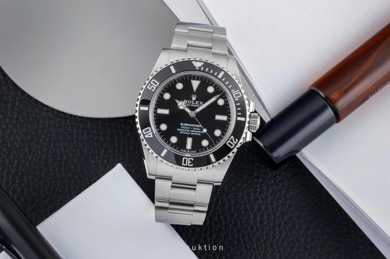 Rolex Submariner steel automatic men's watch 124060 [2602806]