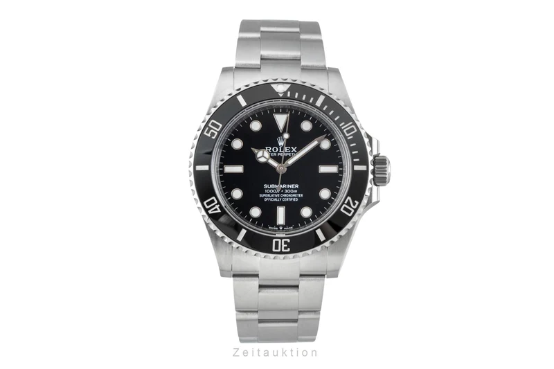 Rolex Submariner steel automatic men's watch 124060 [2602806]