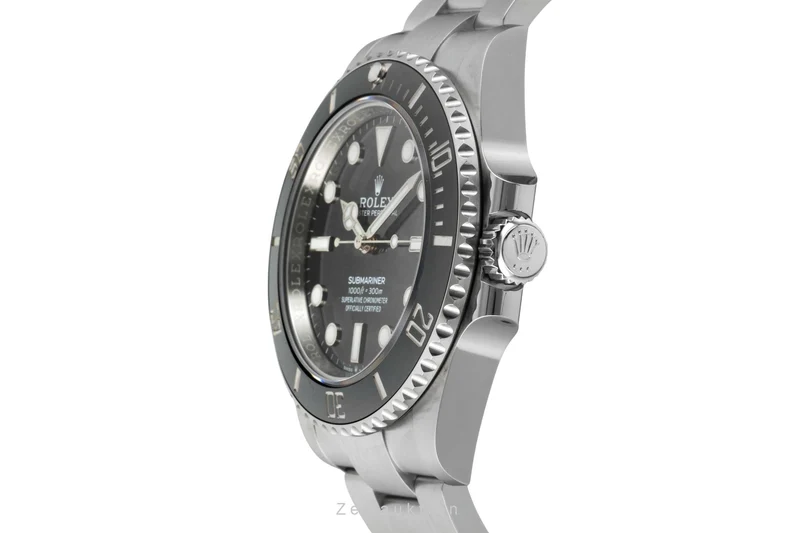 Rolex Submariner steel automatic men's watch 124060 [2602806]