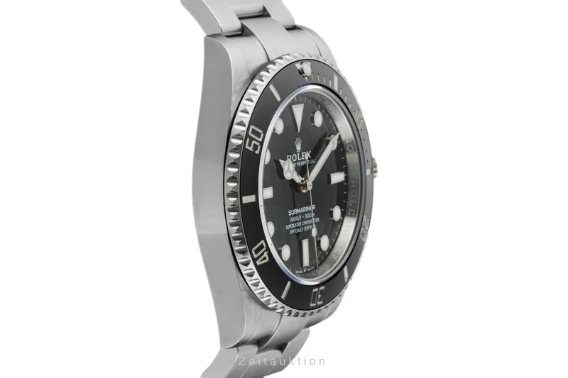 Rolex Submariner steel automatic men's watch 124060 [2602806]