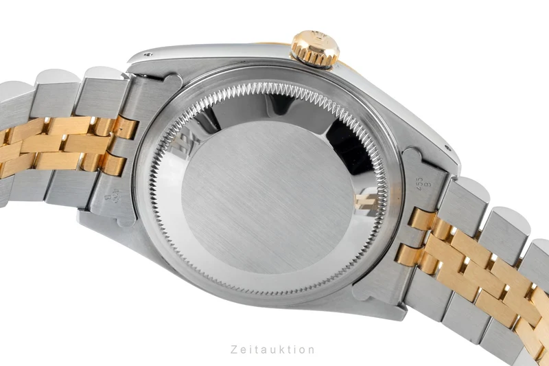 Rolex Datejust steel / gold automatic men's watch 16233 [2602477]