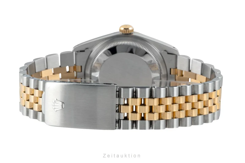 Rolex Datejust steel / gold automatic men's watch 16233 [2602477]