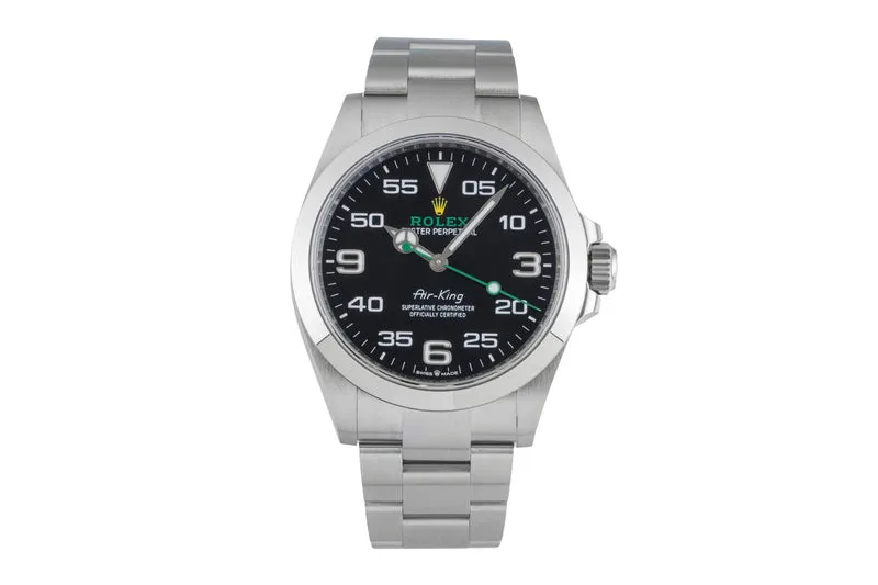 Rolex Air King steel automatic men's watch 126900 [2602924]