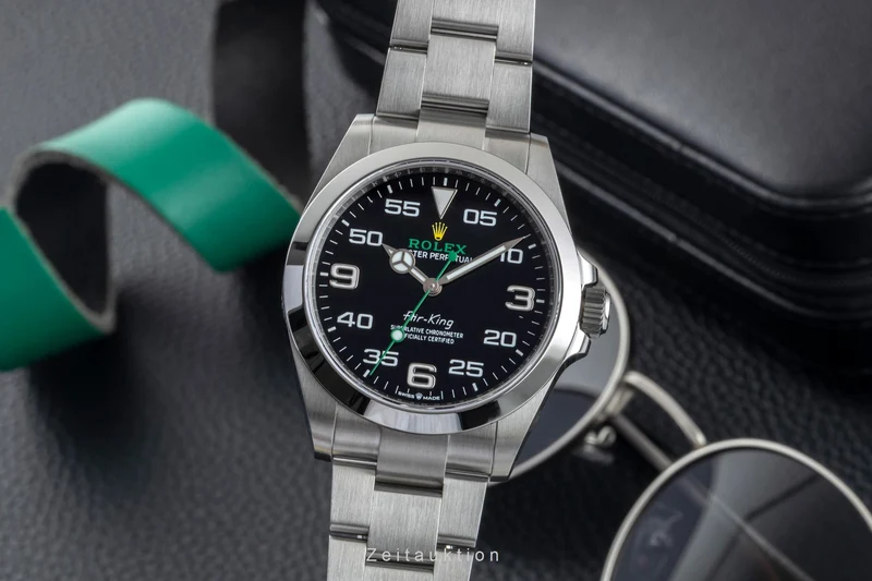 Rolex Air King steel automatic men's watch 126900 [2602924]