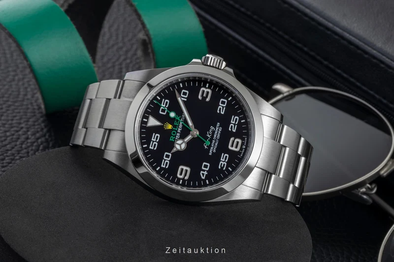 Rolex Air King steel automatic men's watch 126900 [2602924]