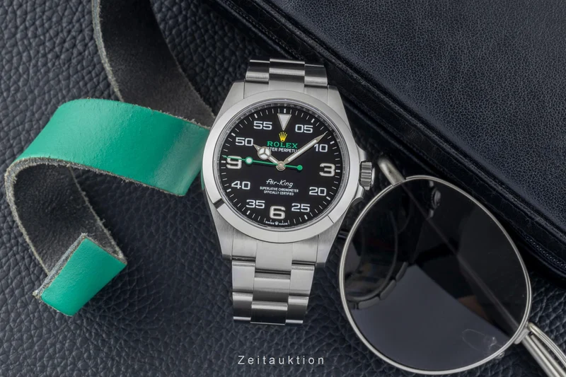 Rolex Air King steel automatic men's watch 126900 [2602924]