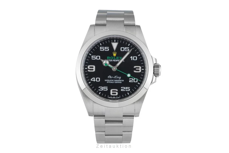 Rolex Air King steel automatic men's watch 126900 [2602924]