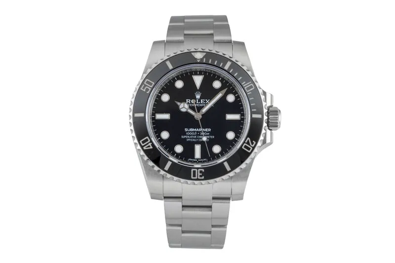 Rolex Submariner steel automatic men's watch 114060 [2602843]