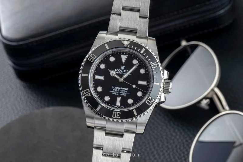 Rolex Submariner steel automatic men's watch 114060 [2602843]