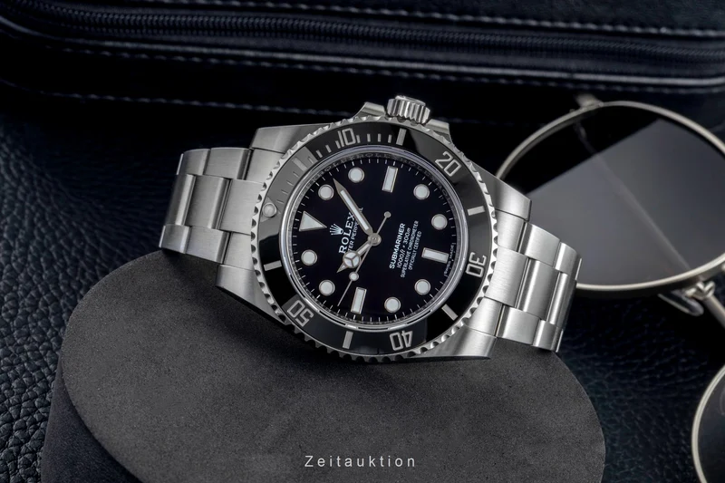 Rolex Submariner steel automatic men's watch 114060 [2602843]