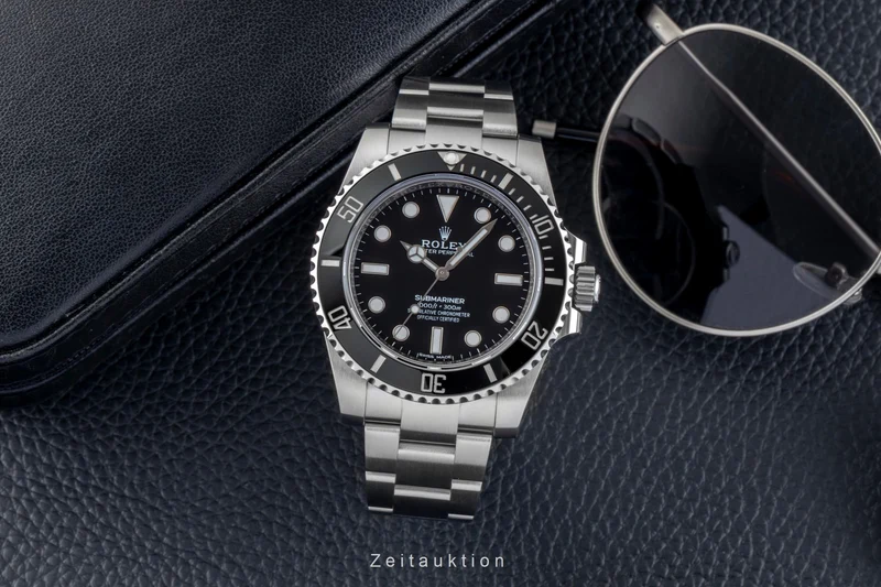 Rolex Submariner steel automatic men's watch 114060 [2602843]