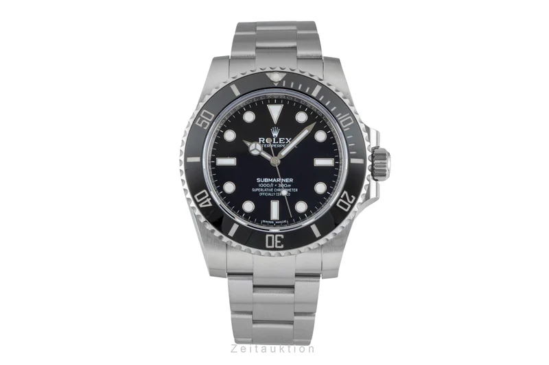 Rolex Submariner steel automatic men's watch 114060 [2602843]
