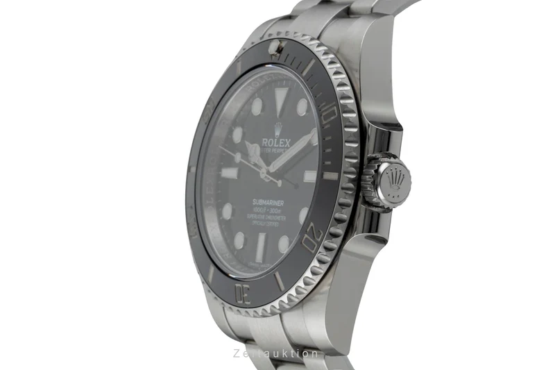 Rolex Submariner steel automatic men's watch 114060 [2602843]