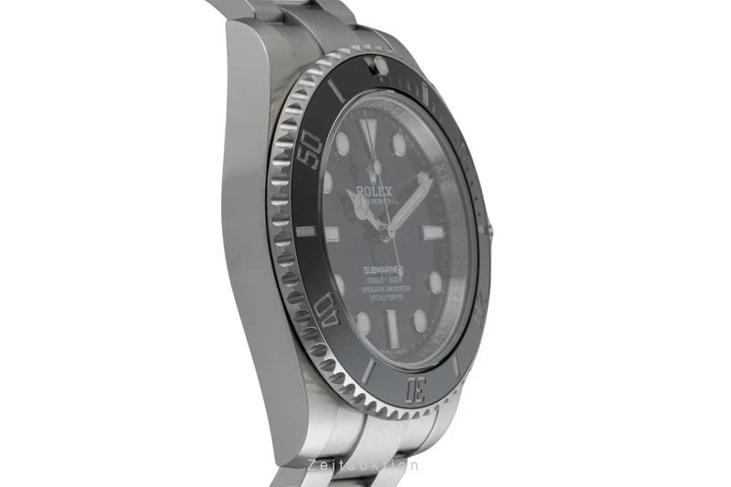Rolex Submariner steel automatic men's watch 114060 [2602843]