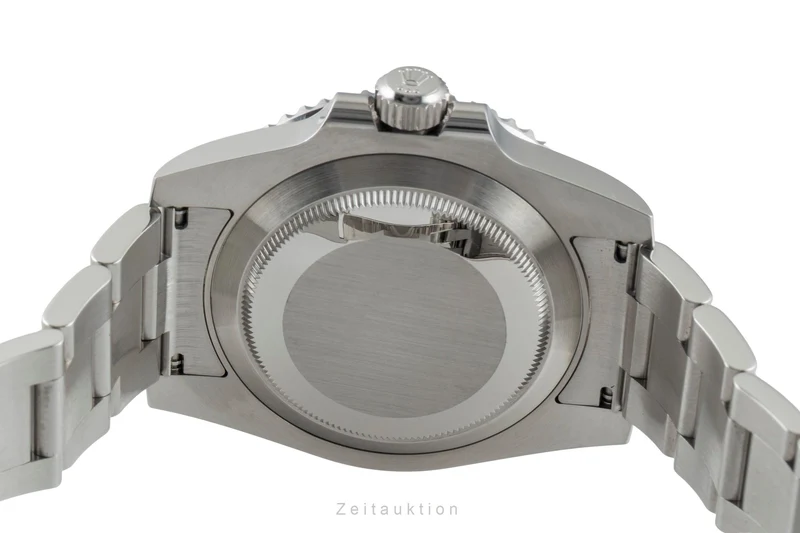 Rolex Submariner steel automatic men's watch 114060 [2602843]
