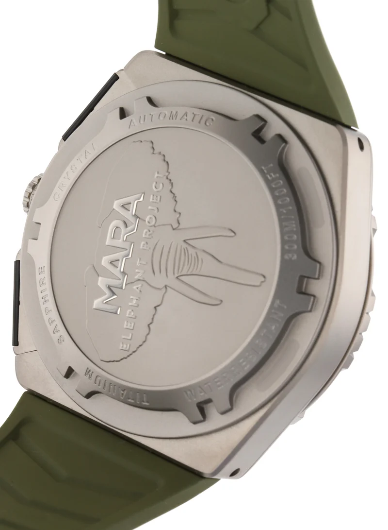 Tutima Glashütte M2 Mara Safari Chronograph