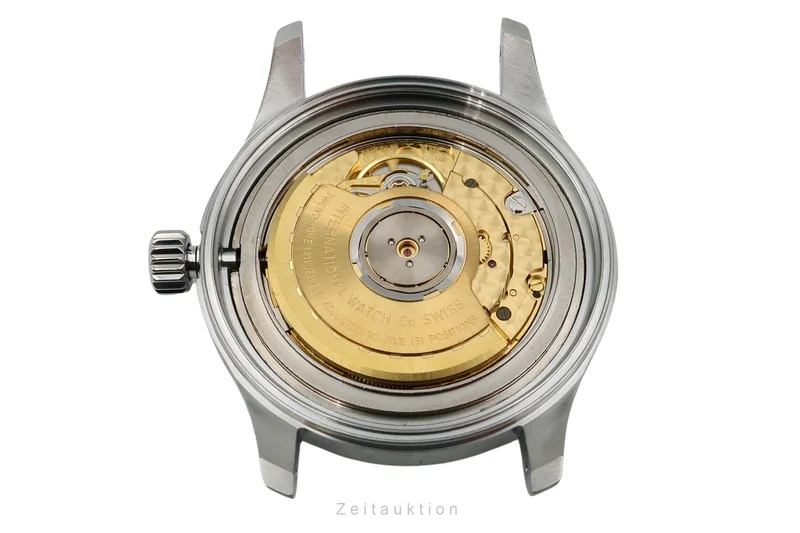 IWC Mark XV steel automatic men's watch IW325301 [2602352]