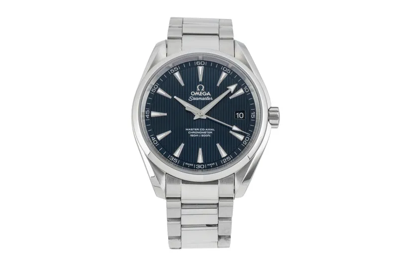 Omega Seamaster steel automatic men's watch 231.10.42.21.03.003 [2602528]