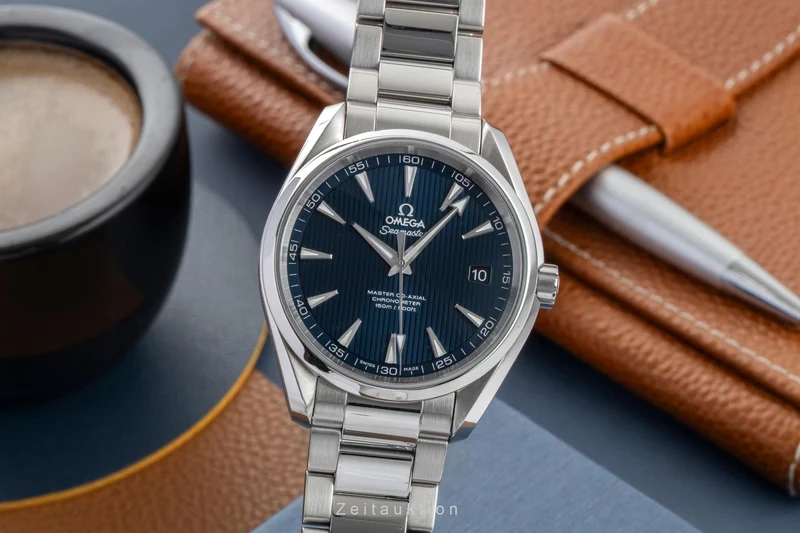 Omega Seamaster steel automatic men's watch 231.10.42.21.03.003 [2602528]