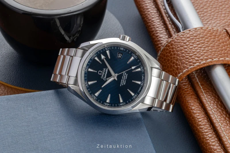 Omega Seamaster steel automatic men's watch 231.10.42.21.03.003 [2602528]