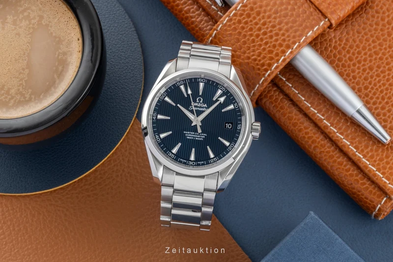 Omega Seamaster steel automatic men's watch 231.10.42.21.03.003 [2602528]