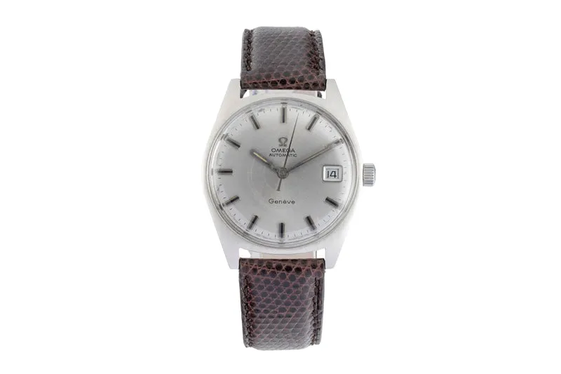 Omega Geneve steel automatic men's watch 166.041 Vintage [2502922]