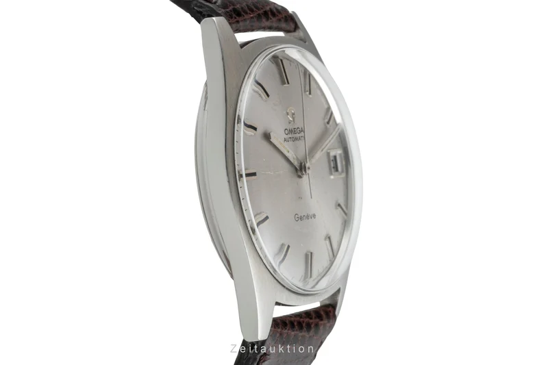 Omega Geneve steel automatic men's watch 166.041 Vintage [2502922]