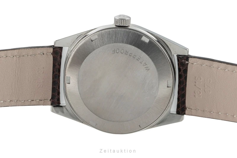 Omega Geneve steel automatic men's watch 166.041 Vintage [2502922]