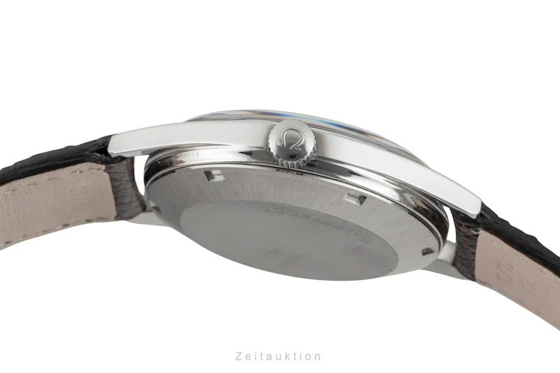 Omega Geneve steel automatic men's watch 166.041 Vintage [2502922]