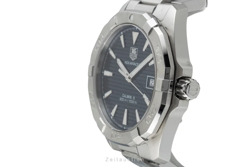 Tag Heuer Aquaracer steel automatic men's watch WAY2112-0 [2602549]