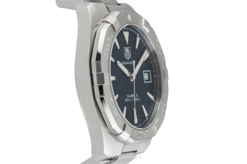 Tag Heuer Aquaracer steel automatic men's watch WAY2112-0 [2602549]